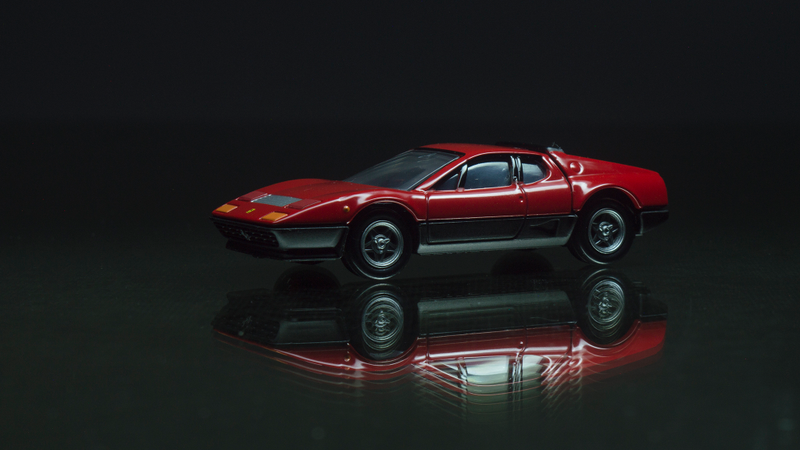 Illustration for article titled Ferrari Friday - Tomica Ferrari 512 BB